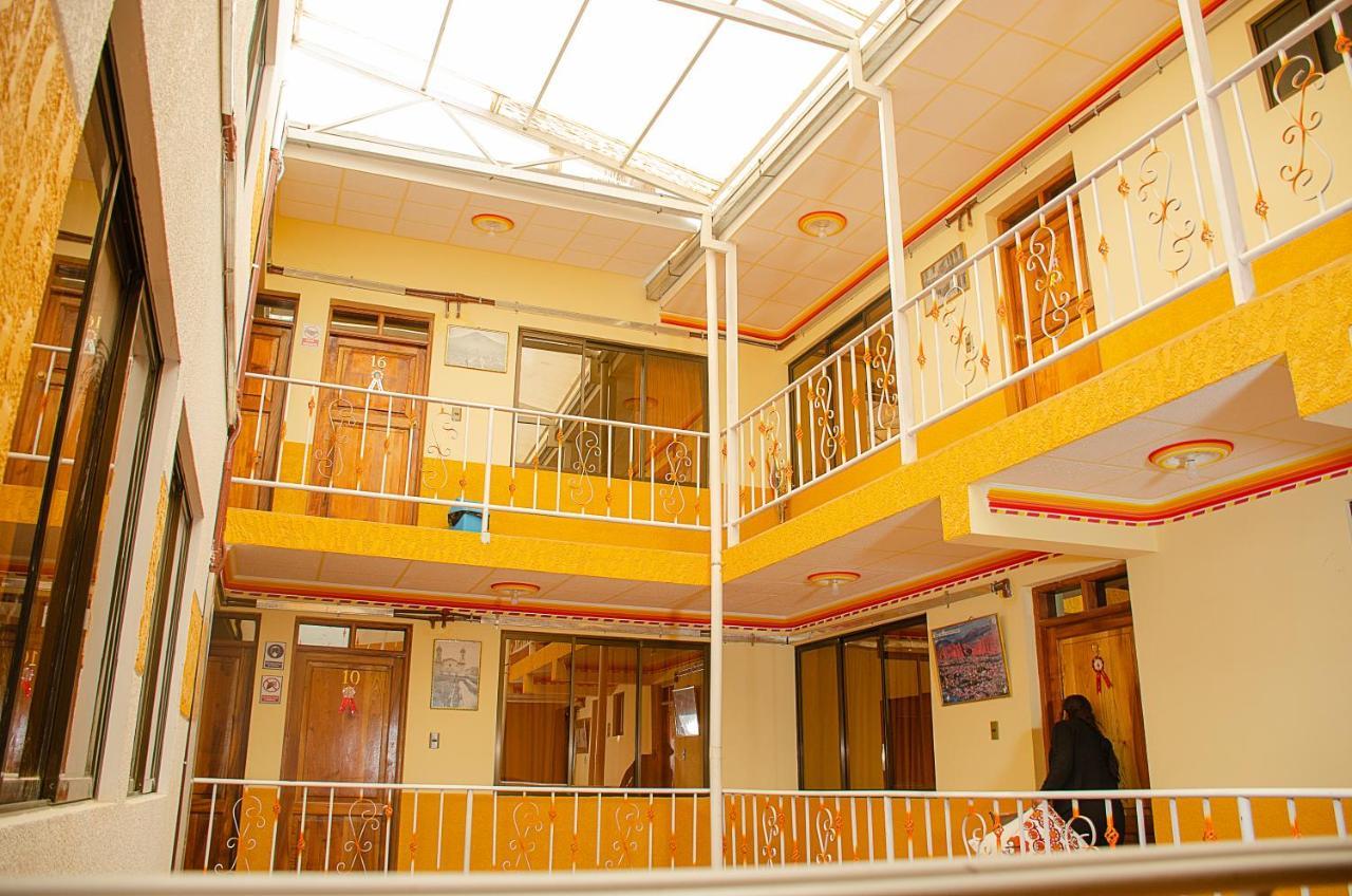 Hostal Salarcito Uyuni Buitenkant foto
