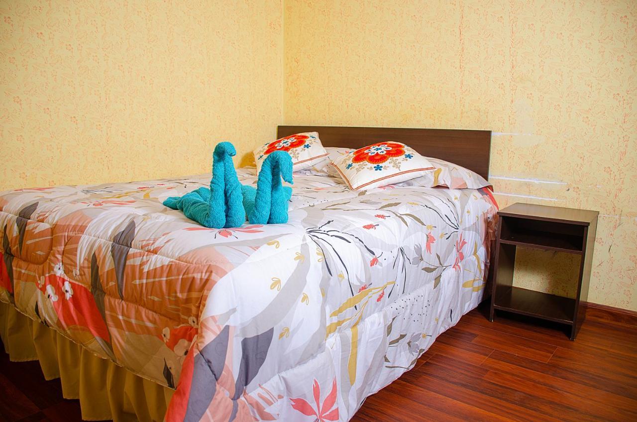 Hostal Salarcito Uyuni Buitenkant foto